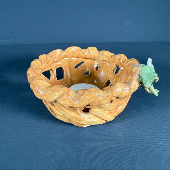 Blue Sky by Clayworks tea light candle holder - Picture 2 of 9